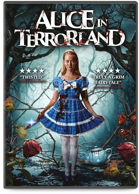 Alice In Terrorland (Rula Lenska Steve Wraith Jon-Paul Gates) New DVD