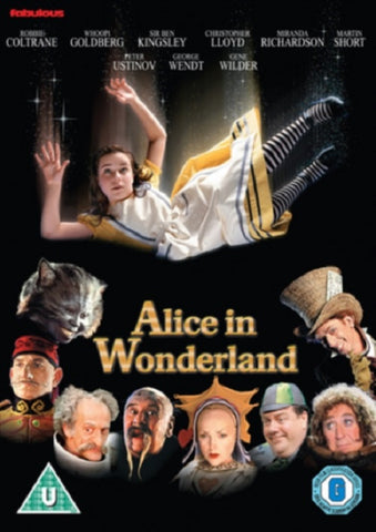 Alice in Wonderland (Robbie Coltrane Whoopi Goldberg) New Region 2 DVD