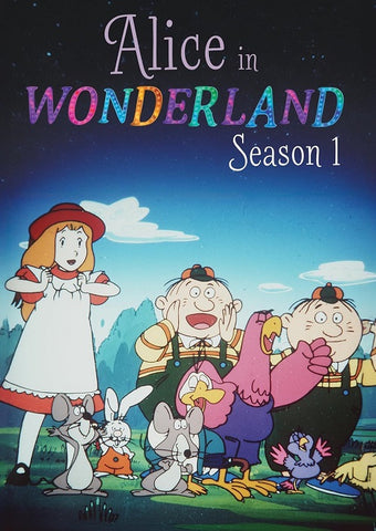 Alice in Wonderland Season 1 Series One First (Ken'ichi Ogata) New DVD