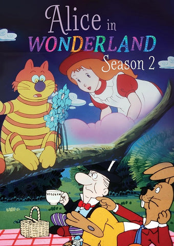 Alice In Wonderland Season 2 Series Two Second (Ken'ichi Ogata) New DVD Presale
