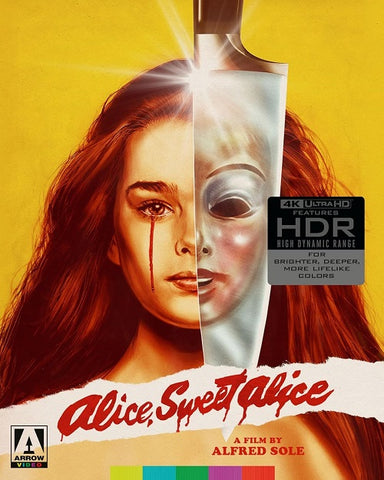Alice Sweet Alice (Linda Miller) Limited Edition New 4K Ultra HD Blu-ray