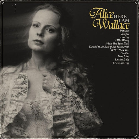 Alice Wallace Here I Am New CD