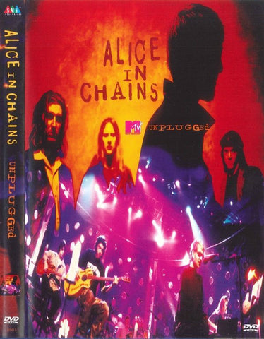 Alice in Chains MTV Unplugged New Region 4 DVD