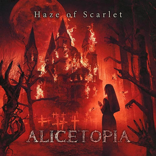 ALICETOPIA Haze Of Scarlet New CD