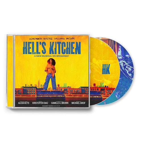 Alicia Keys Hell's Kitchen Original Broadway Cast Recording Hells New CD