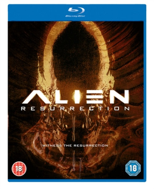 Alien 4 Alien Resurrection (Sigourney Weaver) Four Special Edition Reg B Blu-ray