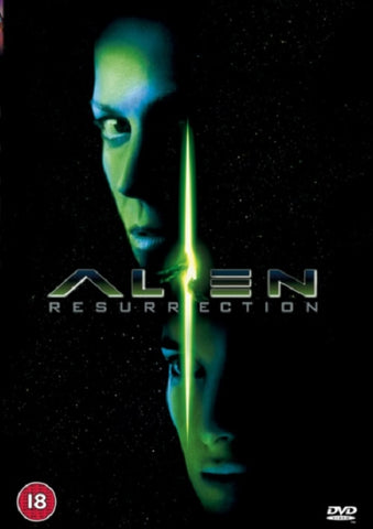 Alien 4 Resurrection (Sigourney Weaver Winona Ryder Ron Perlman) DVD Presale