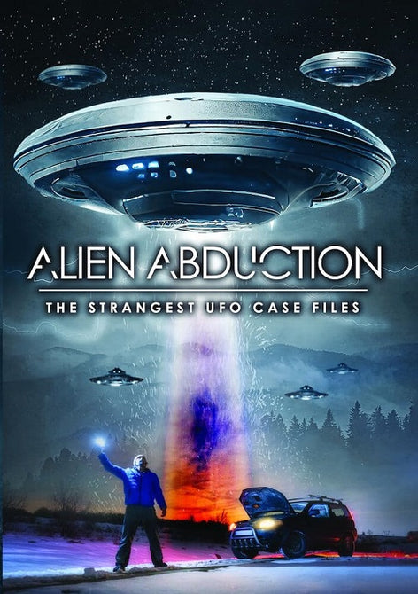 Alien Abduction The Strangest UFO Case Files New DVD