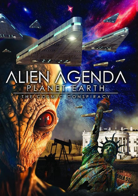 Alien Agenda Planet Earth The Cosmic Conspiracy (Nick Pope Robert Dean) New DVD