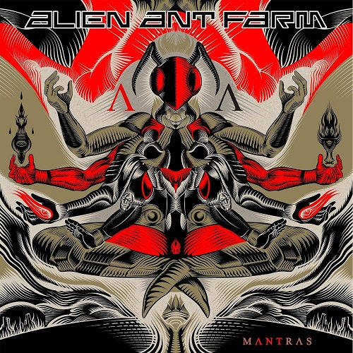 Alien Ant Farm Mantras New CD