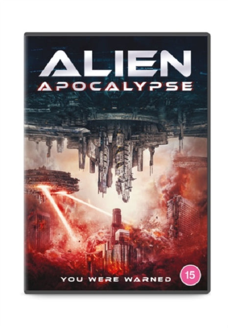 Alien Apocalypse (Michael Pare Paul Logan Christina Rose) New DVD