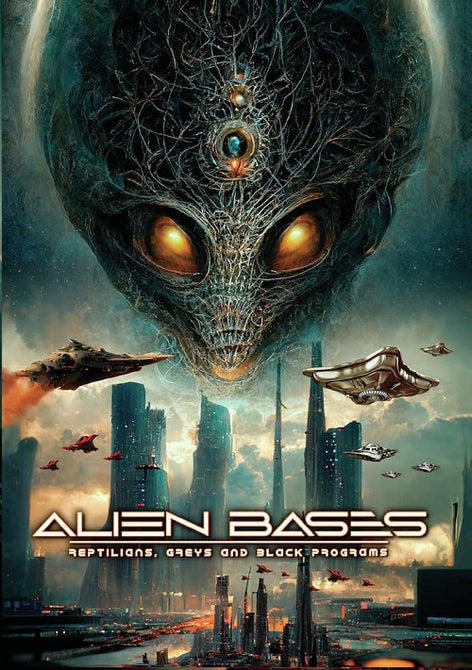 Alien Bases Reptilians Greys and Black Programs & New DVD