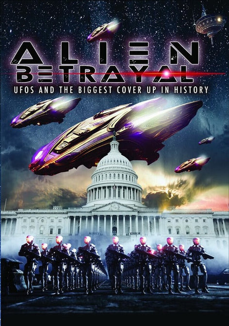 Alien Betrayal UFOs And The Biggest Cover Up In History (Paul Hughes) & New DVD