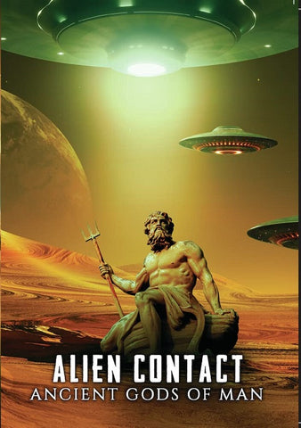 Alien Contact Ancient Gods of Man (Razor Keeves O.H. Krill Jason Miller) DVD