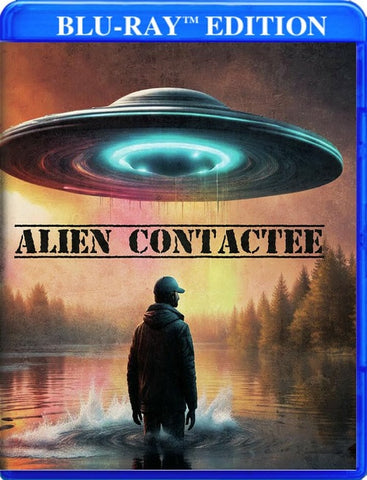 Alien Contactee (Louis Turi) New Blu-ray