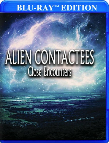 ALIEN CONTACTEES Close Encounters (Craig Barton Kimberly Berg) New Blu-ray