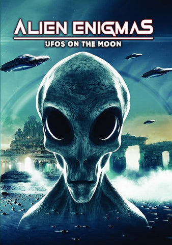 Alien Enigmas UFOs On The Moon (Paul Hughes) New DVD