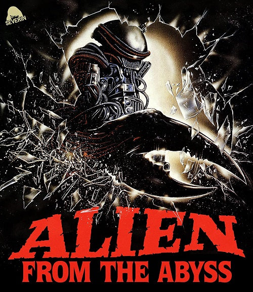 Alien From The Abyss (Daniel Bosch Marina Giulia Cavalli) New Blu-ray