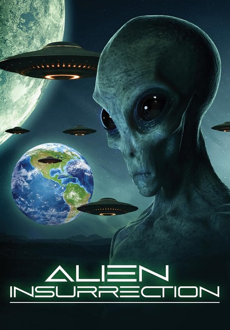 Alien Insurrection New DVD