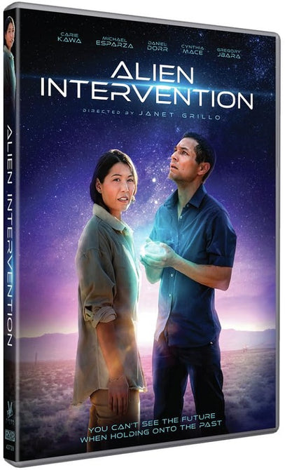 Alien Intervention (Carie Kawa Michael Esparza Gregory Jbara) New DVD