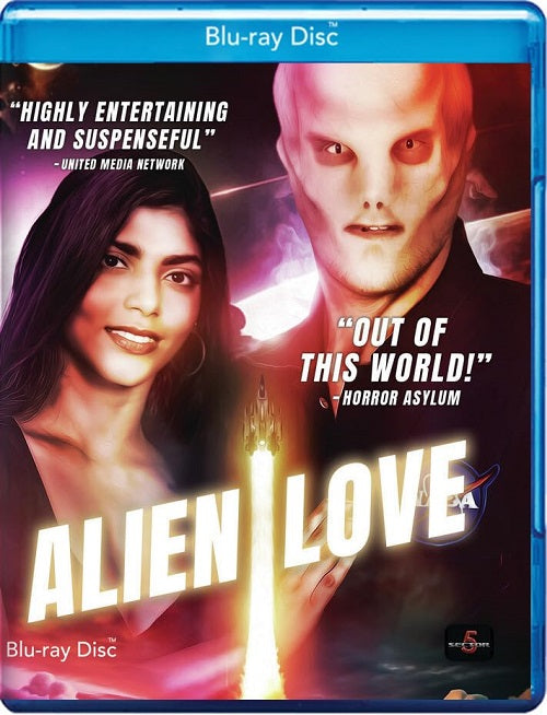 Alien Love (Nathan Hill Ira Chakraborty Edward Mylan) New Blu-ray