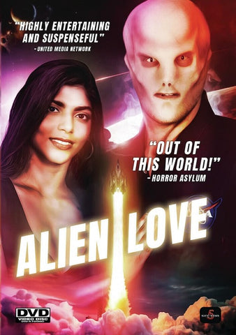 Alien Love (Nathan Hill Ira Chakraborty Edward Mylan) New DVD