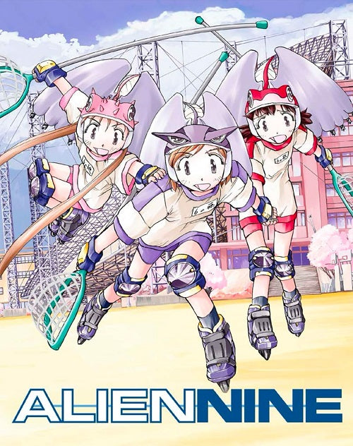 Alien Nine (Aya Hisakawa Juri Ihata Kaori Shimizu) 9 New Blu-ray Presale