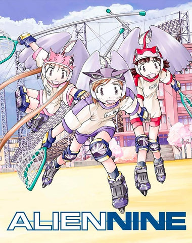 Alien Nine (Aya Hisakawa Juri Ihata Kaori Shimizu) 9 New Blu-ray Presale