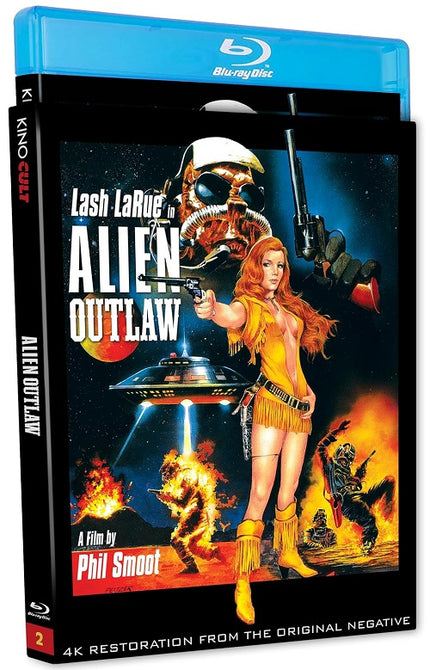 Alien Outlaw (Stephen Winegard Kimberly Mauldin Sunset Carson) New Blu-ray