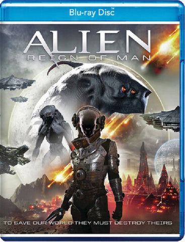 Alien Reign Of Man (Khu Deanna Grace Congo Cameron White Torrei Hart) Blu-ray