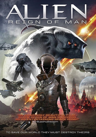 Alien Reign Of Man (Khu Deanna Grace Congo Cameron White Torrei Hart) New DVD
