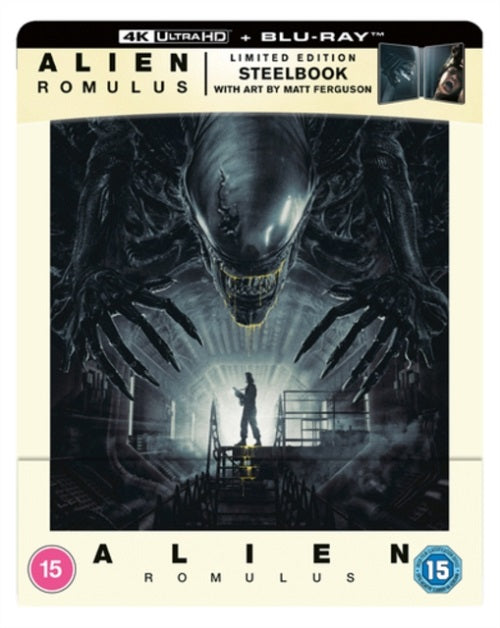 Alien Romulus Limited Edition 4K Ultra HD Region B Blu-ray + Steelbook Presale