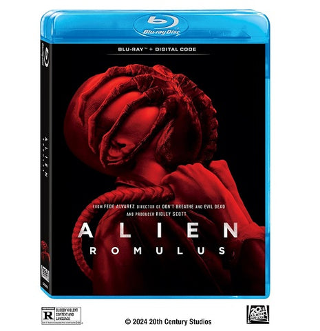 Alien Romulus (David Jonsson Isabela Merced Archie Renaux) New Blu-ray