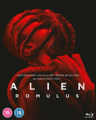 Alien Romulus (Cailee Spaeny Archie Renaux David Jonsson) New Region B Blu-ray