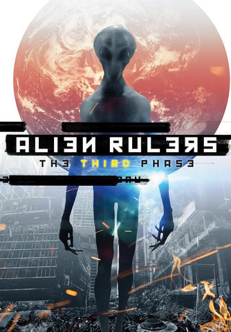 Alien Rulers The Third Phase (Paul Hughes) New DVD