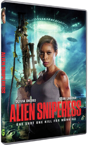 Alien Sniperess (Olivia Okoro Sean Laguna Doug Savage Bourke Floyd) New DVD