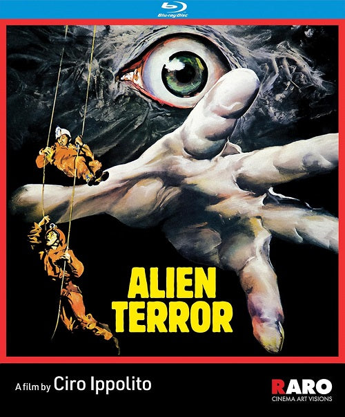 Alien Terror (Belinda Mayne Mark Bodin Roberto Barrese) New Blu-ray Presale
