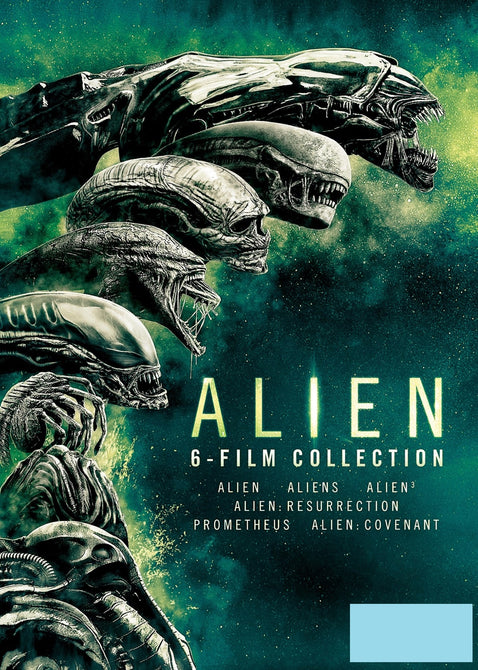 Alien 6 film Collection (Sigourney Weaver John Hurt) Region 2 DVD Boxset