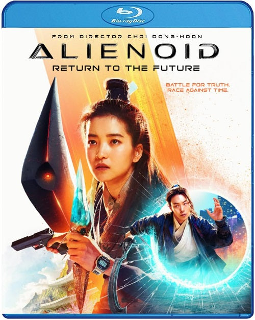 Alienoid Return to the Future (Kim Tae-ri Ryu Jun-yeol) New Blu-ray