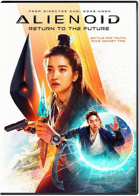 Alienoid Return to the Future (Ryu Jun-yeol Kim Tae-ri Kim Woo-bin) New DVD