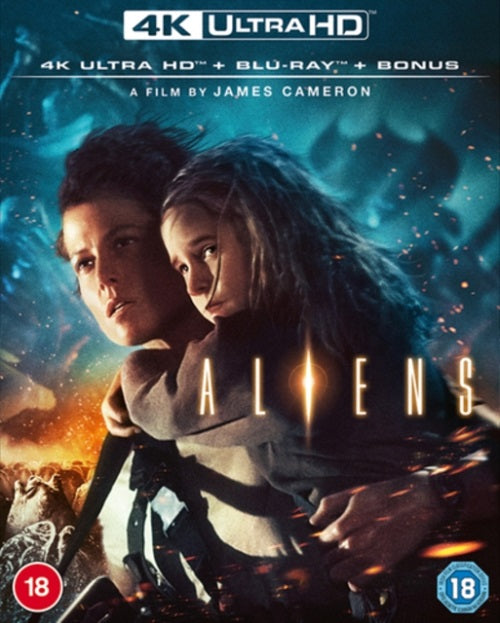 Aliens (Sigourney Weaver)  NEW 4K Ultra HD Reg B Blu-ray IN STOCK NOW