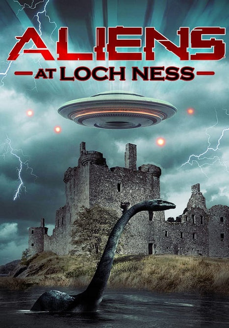 Aliens At Loch Ness (Steve Feltham Richard Freeman Shaun Sloggie) New DVD