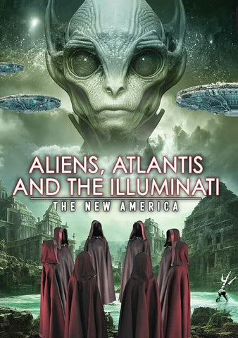 Aliens Atlantis And The Illuminati The New America (Simon Oliver) & New DVD