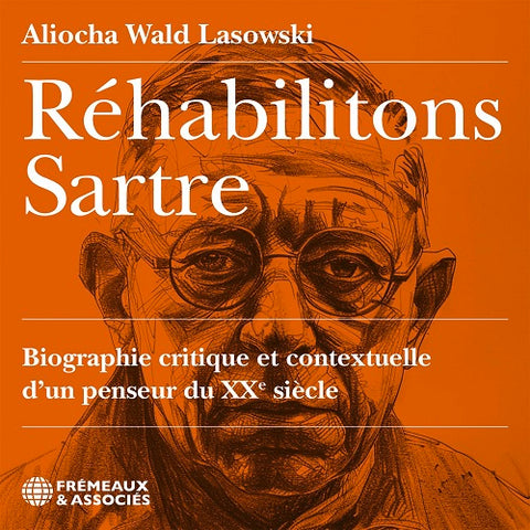 Aliocha Wald Lasowski Rehabilitons Sartre 3 Disc New CD Box Set Presale