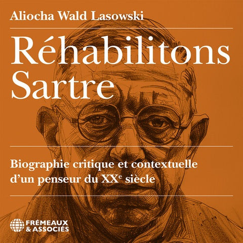 Aliocha Wald Lasowski Rehabilitons Sartre 3 Disc New CD Box Set Presale