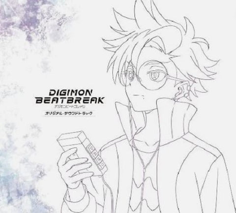 ALISA OKEHAZAMA Digimon Beatbreak Original Soundtrack 3 Disc New CD Presale