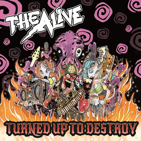 Alive Turned Up To Destroy New CD