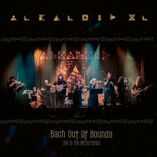 Alkaloid Bach out of Bounds New CD Presale