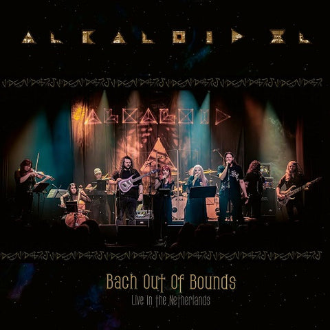 Alkaloid Bach out of Bounds New CD Presale