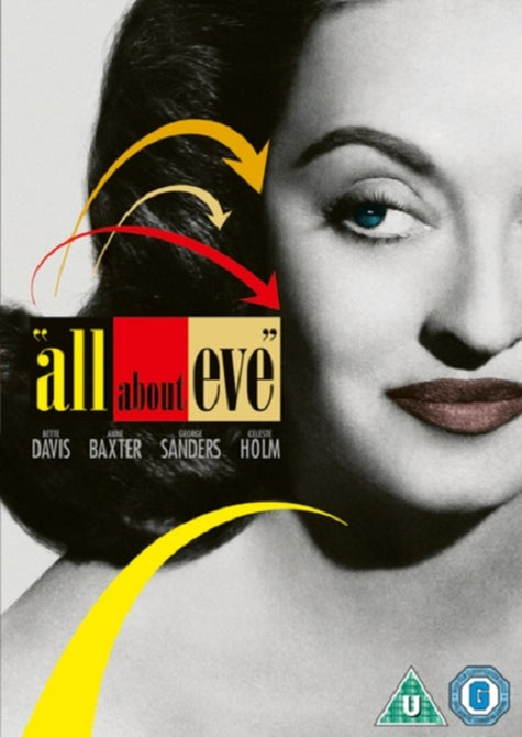 All About Eve (Bette Davis George Sanders Anne Baxter Celeste Holm) New DVD